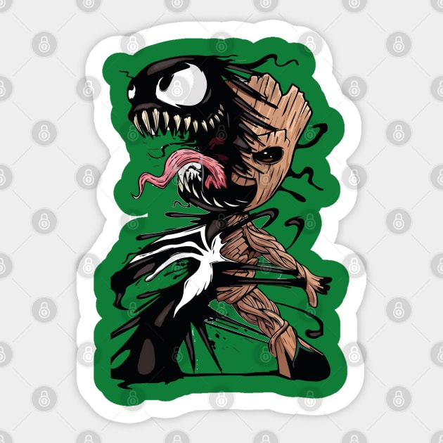 groot baby Sticker by Losen500